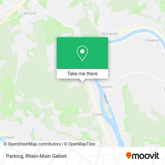 Карта Parking