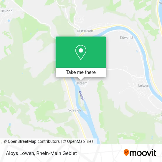 Карта Aloys Löwen