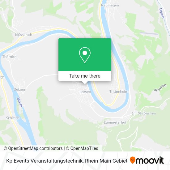 Карта Kp Events Veranstaltungstechnik