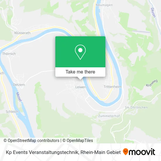 Карта Kp Events Veranstaltungstechnik