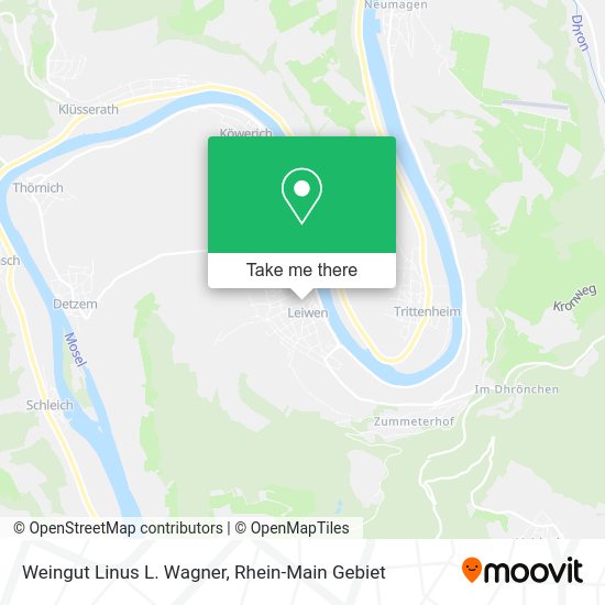 Карта Weingut Linus L. Wagner