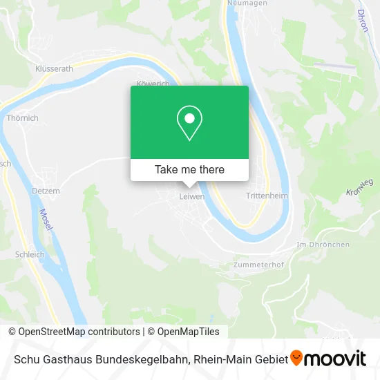Карта Schu Gasthaus Bundeskegelbahn