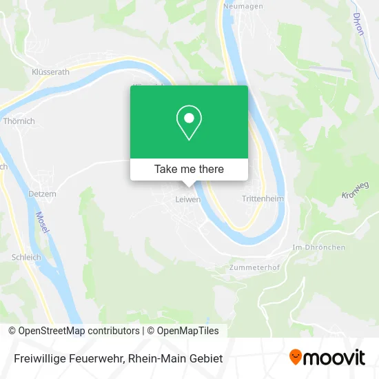 Карта Freiwillige Feuerwehr