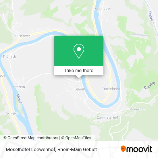 Карта Moselhotel Loewenhof