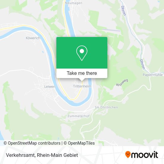 Карта Verkehrsamt