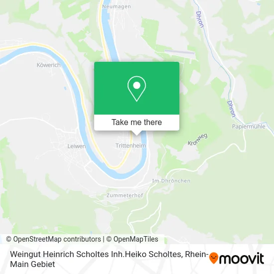 Карта Weingut Heinrich Scholtes Inh.Heiko Scholtes