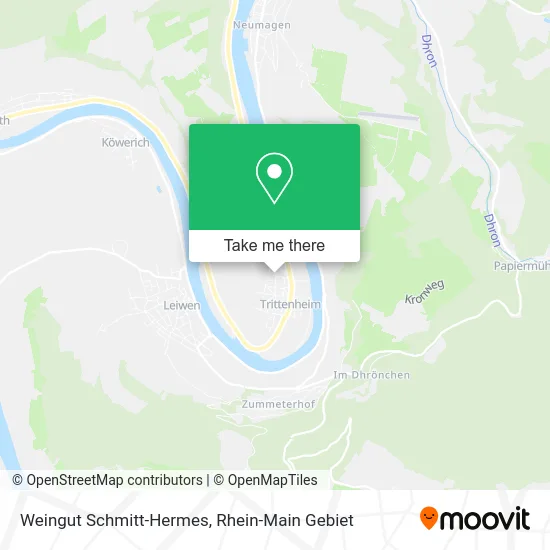 Карта Weingut Schmitt-Hermes