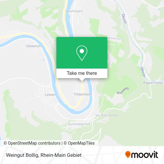Карта Weingut Bollig