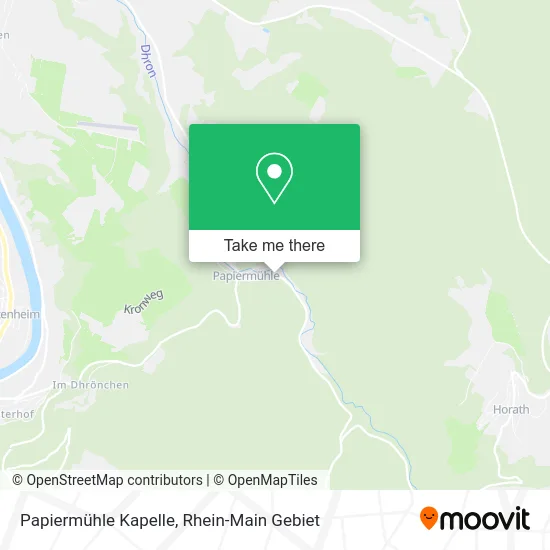 Карта Papiermühle Kapelle
