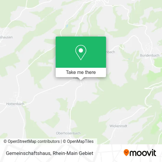 Карта Gemeinschaftshaus