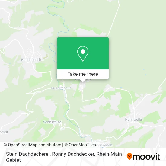 Карта Stein Dachdeckerei, Ronny Dachdecker