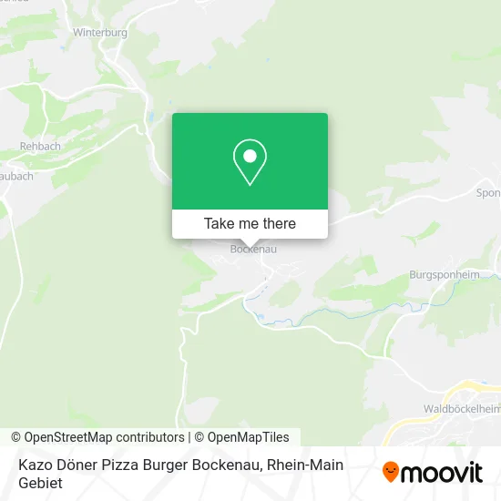 Карта Kazo Döner Pizza Burger Bockenau