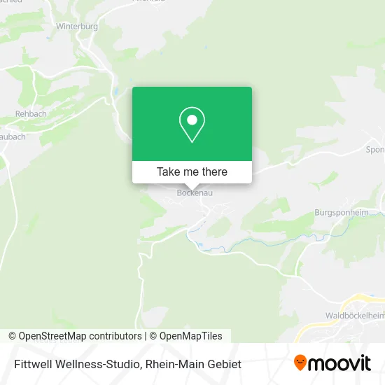 Карта Fittwell Wellness-Studio
