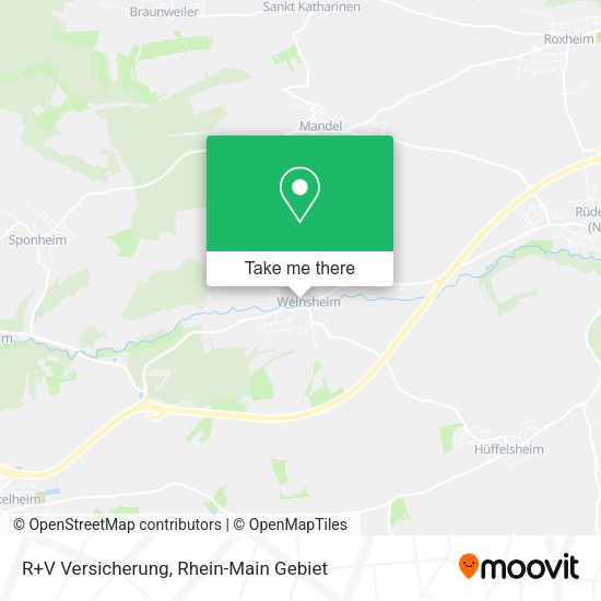 Карта R+V Versicherung