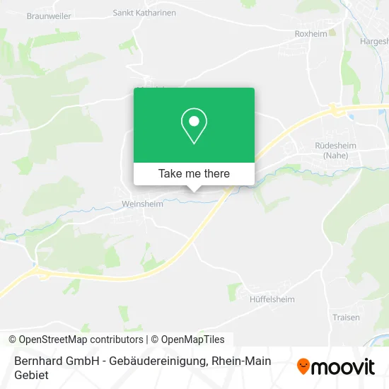 Карта Bernhard GmbH - Gebäudereinigung