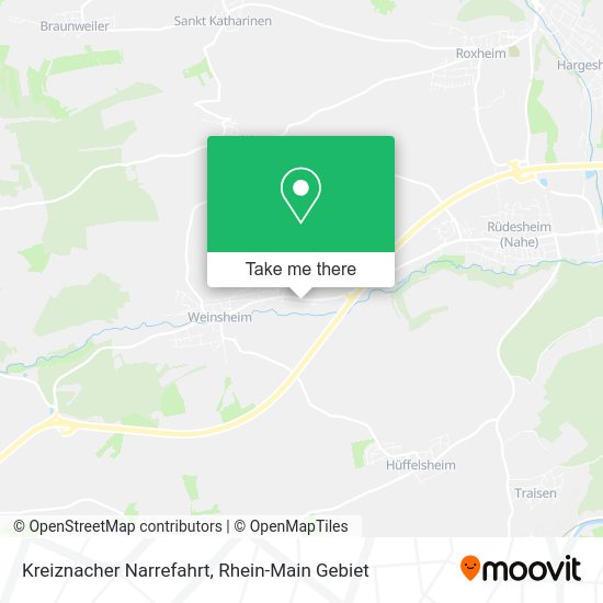 Карта Kreiznacher Narrefahrt