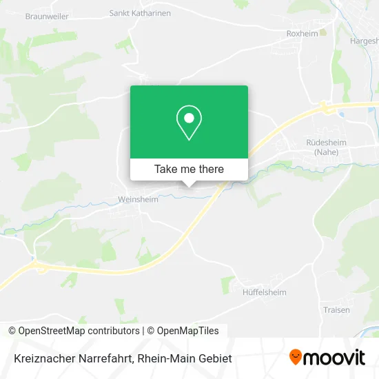 Карта Kreiznacher Narrefahrt