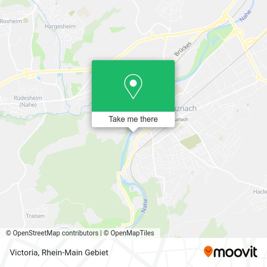 Карта Victoria