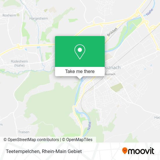 Карта Teetempelchen