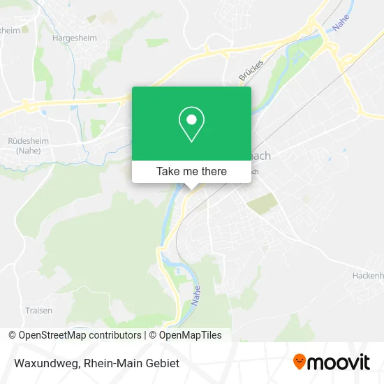 Карта Waxundweg