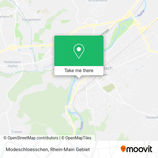 Карта Modeschloesschen