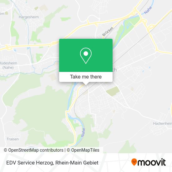 Карта EDV Service Herzog
