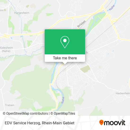 Карта EDV Service Herzog