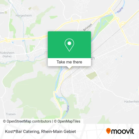Карта Kost*Bar Catering