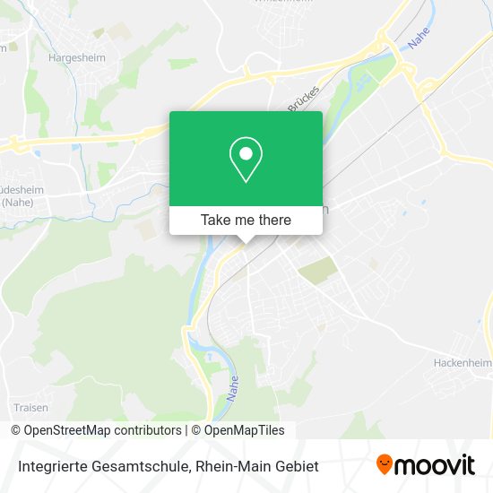 Карта Integrierte Gesamtschule