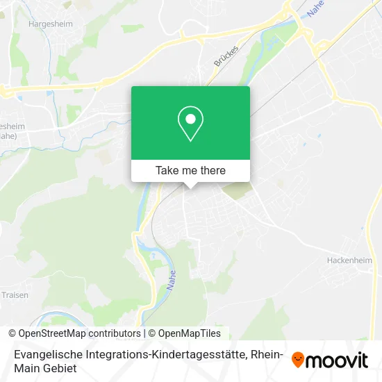 Карта Evangelische Integrations-Kindertagesstätte