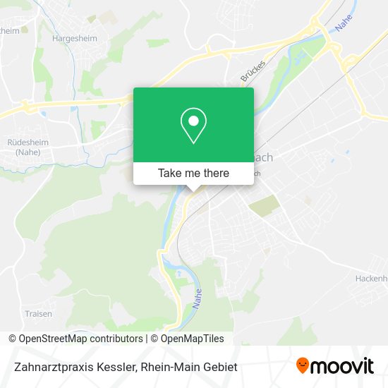 Карта Zahnarztpraxis Kessler
