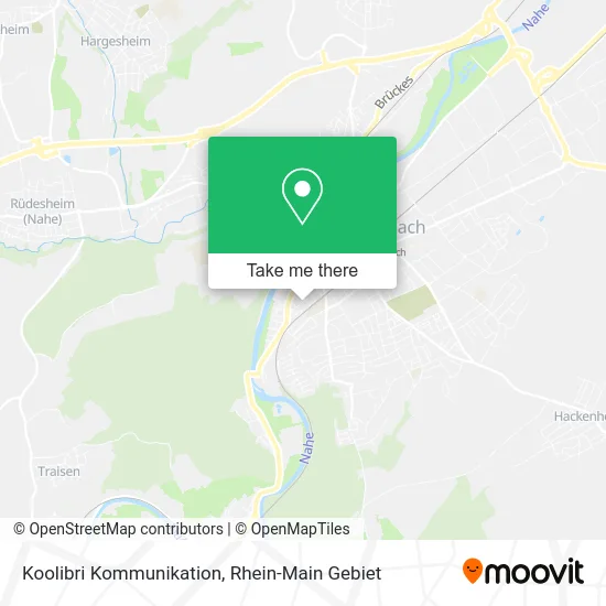 Карта Koolibri Kommunikation