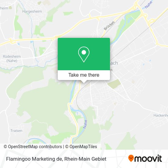 Карта Flamingoo Marketing de