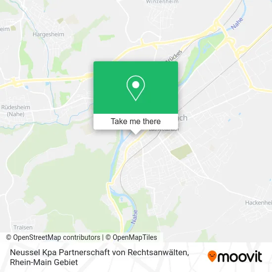 Карта Neussel Kpa Partnerschaft von Rechtsanwälten
