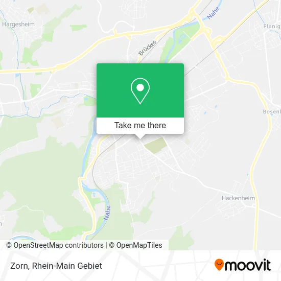 Карта Zorn