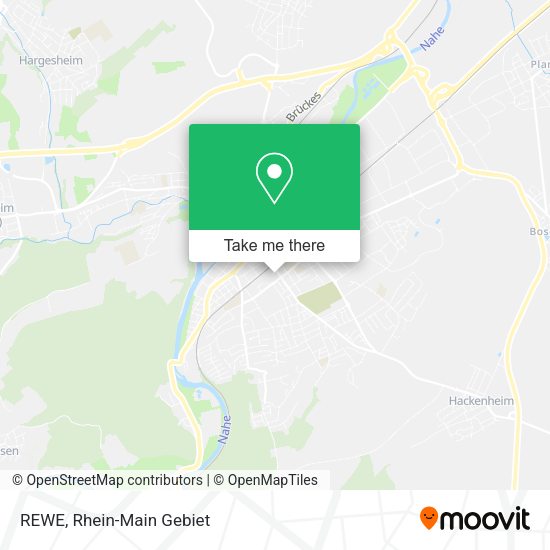 Карта REWE