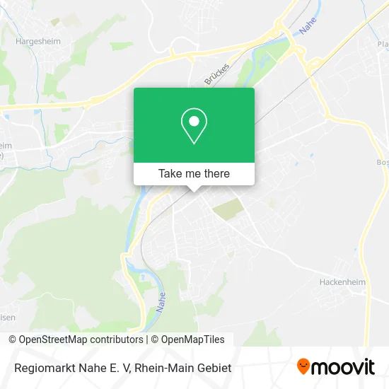 Карта Regiomarkt Nahe E. V