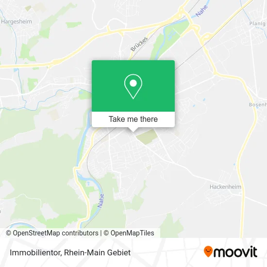 Карта Immobilientor