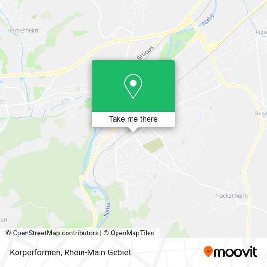 Карта Körperformen