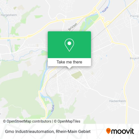 Карта Gmo Industrieautomation
