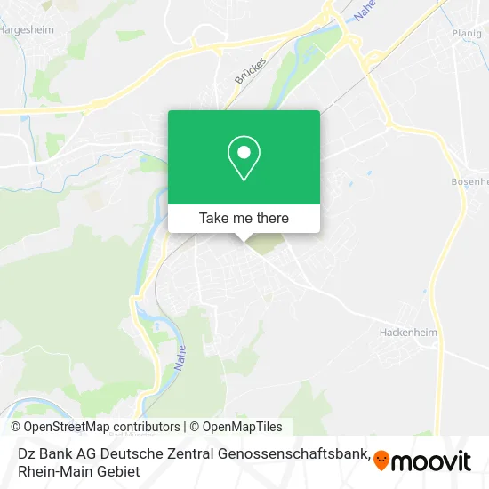 Карта Dz Bank AG Deutsche Zentral Genossenschaftsbank