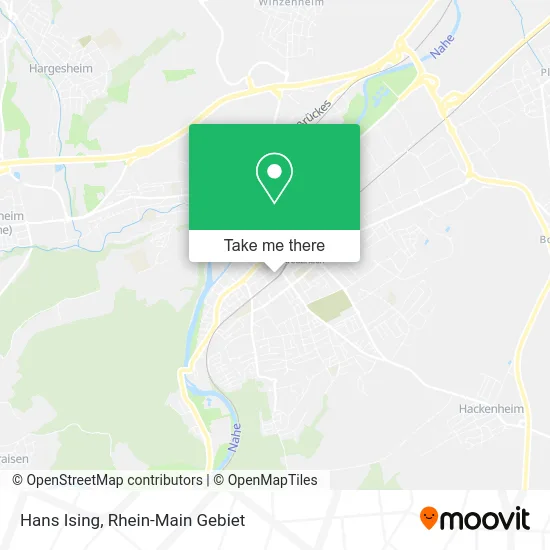 Карта Hans Ising