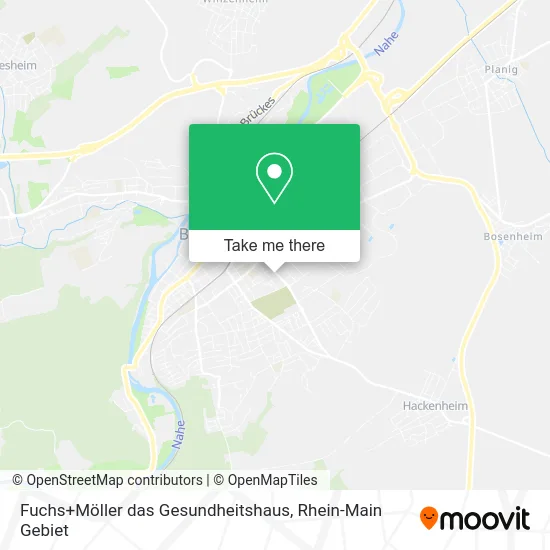 Карта Fuchs+Möller das Gesundheitshaus