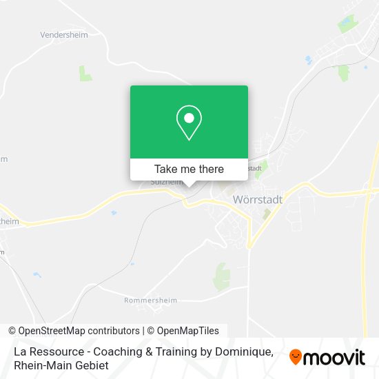 Карта La Ressource - Coaching & Training by Dominique