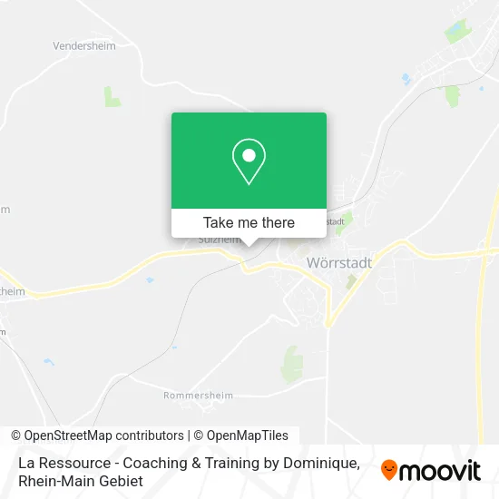 Карта La Ressource - Coaching & Training by Dominique