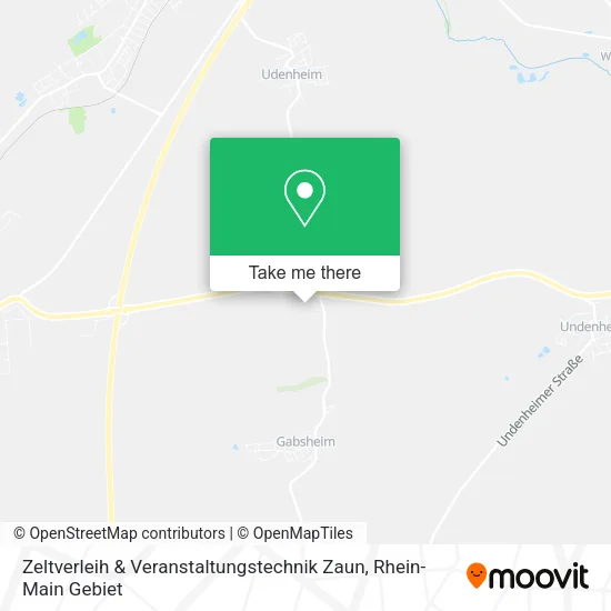 Карта Zeltverleih & Veranstaltungstechnik Zaun