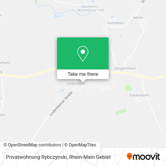 Карта Privatwohnung Rybczynski