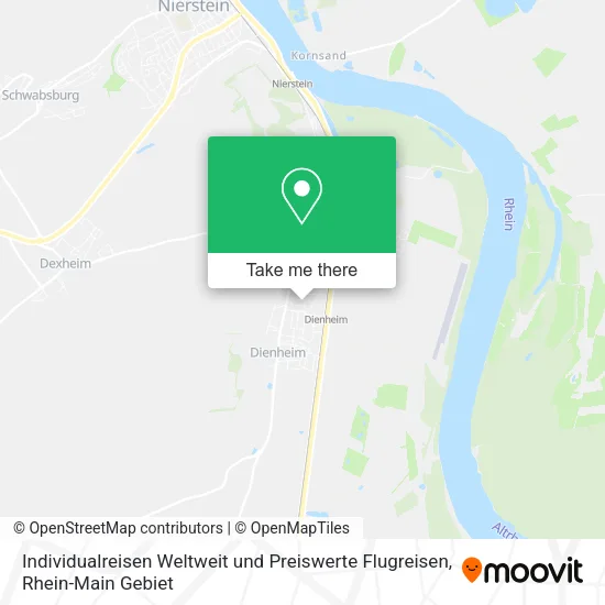 Individualreisen Weltweit und Preiswerte Flugreisen map