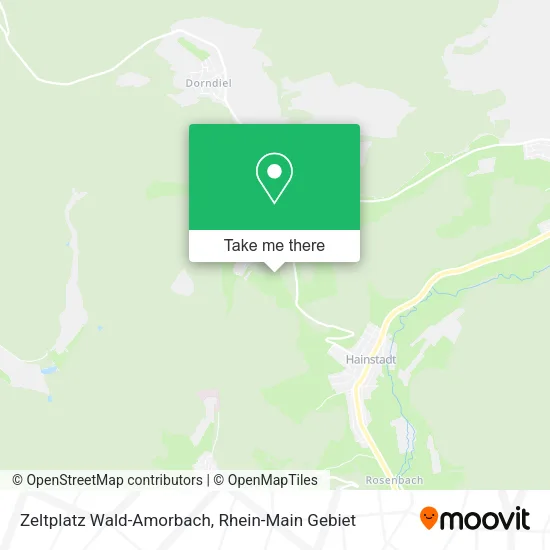 Карта Zeltplatz Wald-Amorbach