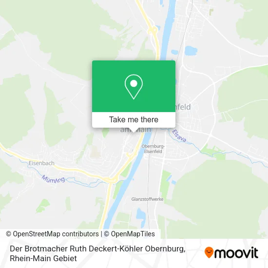 Карта Der Brotmacher Ruth Deckert-Köhler Obernburg